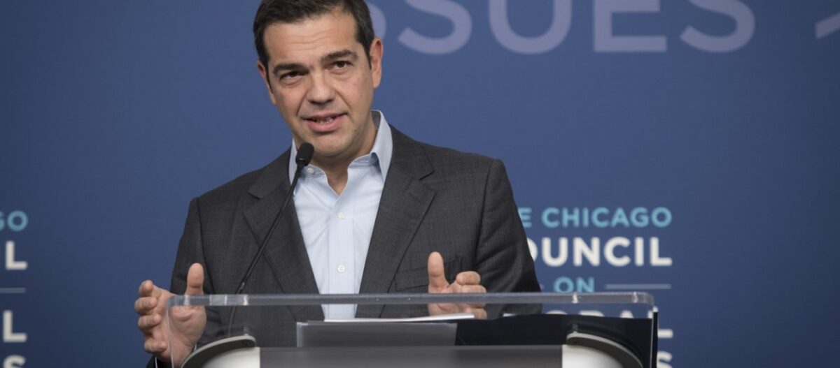 Α. Τσίπρας | «Ο καλύτερος στρατηγικός μας σύμμαχος είναι οι ΗΠΑ»