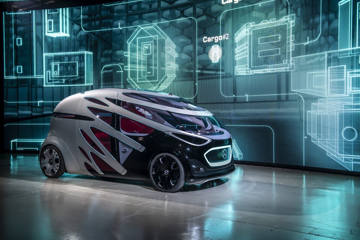 Vision Urbanetic: Το όραμα της Mercedes-Benz για τις πόλεις του μέλλοντος! (photos)