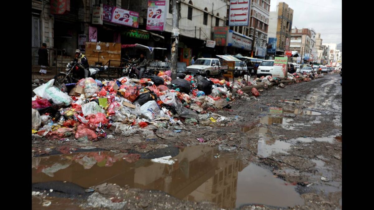 Φόβοι για νέο κύμα επιδημίας της χολέρας στην Υεμένη