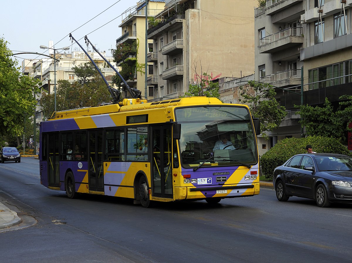 Χωρίς τρόλεϊ για πέντε ώρες σήμερα η Αθήνα