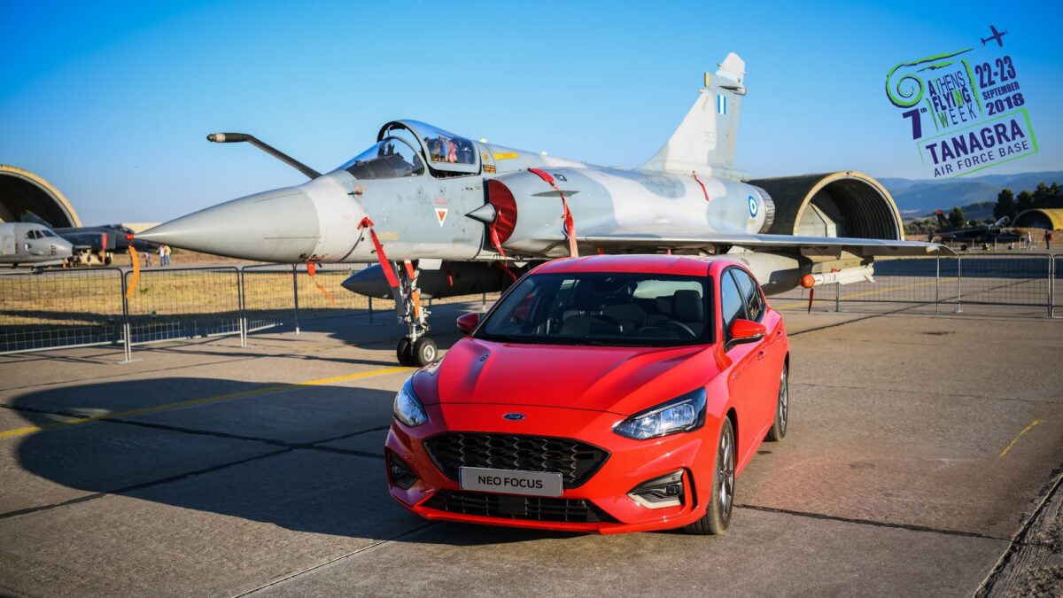 Το νέο Ford Focus «απογειώθηκε» στο Athens Flying Week 2018! (video)