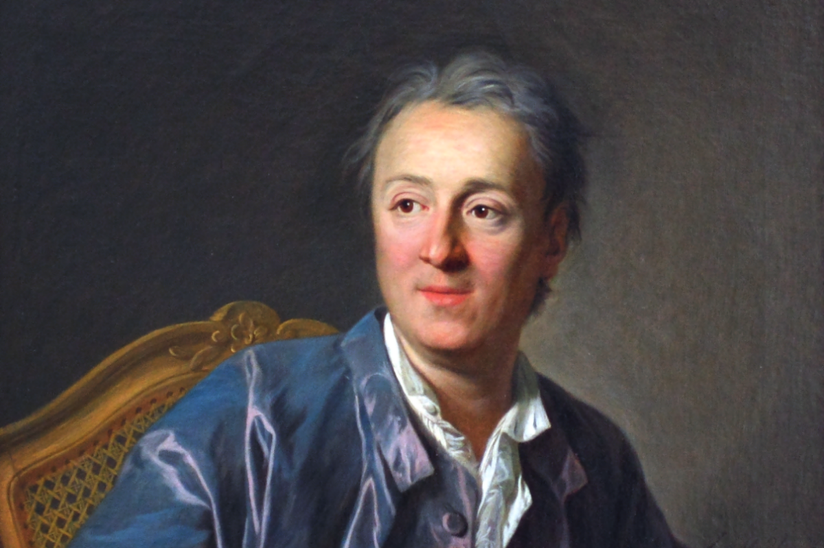 Denis Diderot | Με τον όμοιο η εκδίκηση είναι αμφίβολη. Με τον ανώτερό είναι αφέλεια. Με τον κατώτερο είναι ανανδρία.