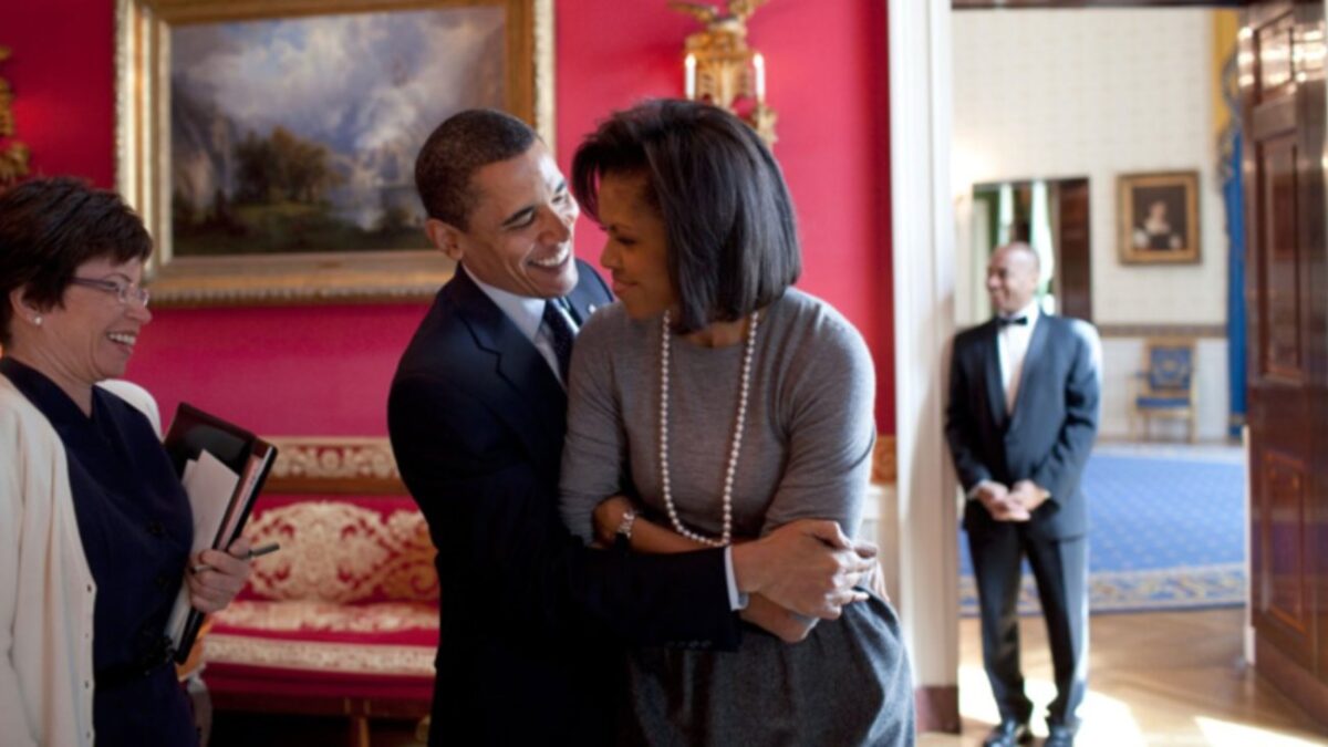 Η δημόσια εξομολόγηση αγάπης του Μπαράκ Ομπάμα στην Μισέλ
