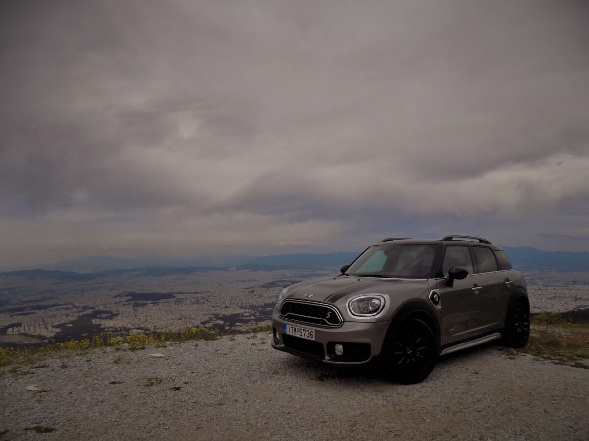 Klik Drive || Δοκιμάζουμε το περιπετειώδες και υβριδικό ΜΙΝΙ Countryman S E! (photos)