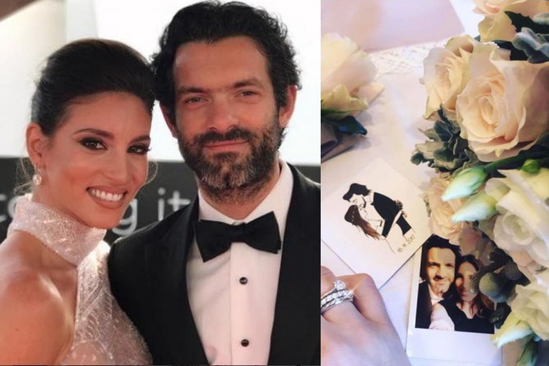 Αθηνά Οικονομάκου & Φίλιππος Μιχόπουλος | Ο chic γάμος τους στο νησί των ανέμων