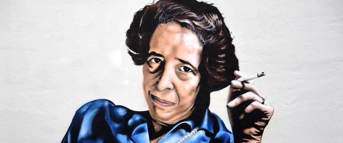 Hannah Arendt | Δεν υπάρχουν επικίνδυνες σκέψεις. Το να σκέφτεσαι αυτό καθεαυτό είναι επικίνδυνο.