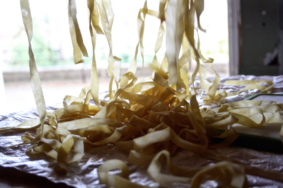 Συνταγή για παραδοσιακές χυλοπίτες