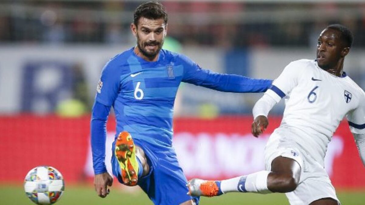 Nations League: Τραγική η Ελλάδα, ηττήθηκε (2-0) από την Φινλανδία