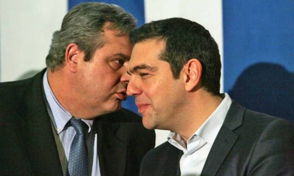 Τσίπρας-Καμμένος | `Ρομαντικό` γεύμα για δύο