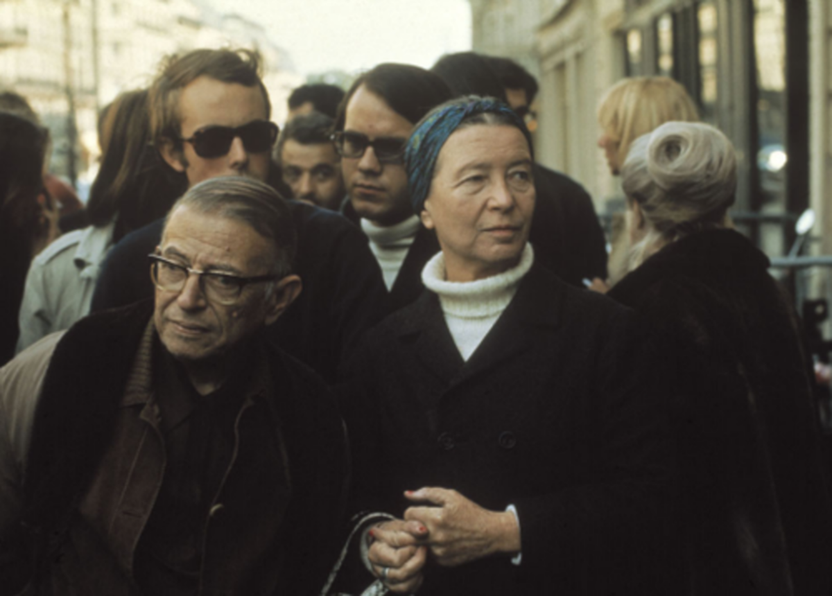 Simon de Beauvoir στο Jean Paul Sartre | Θα σου κάνω έρωτα δέκα φορές κάθε νύχτα κι άλλες τόσες κάθε μέρα, ακόμη κι αν αισθάνομαι λίγο κουρασμένη.