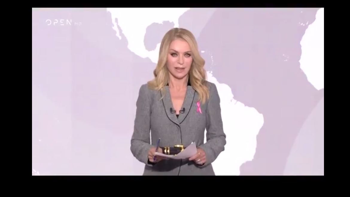 Πρεμιέρα για το Open TV: Δείτε πώς ξεκίνησε το δελτίο με την Έλλη Στάη (Βίντεο)