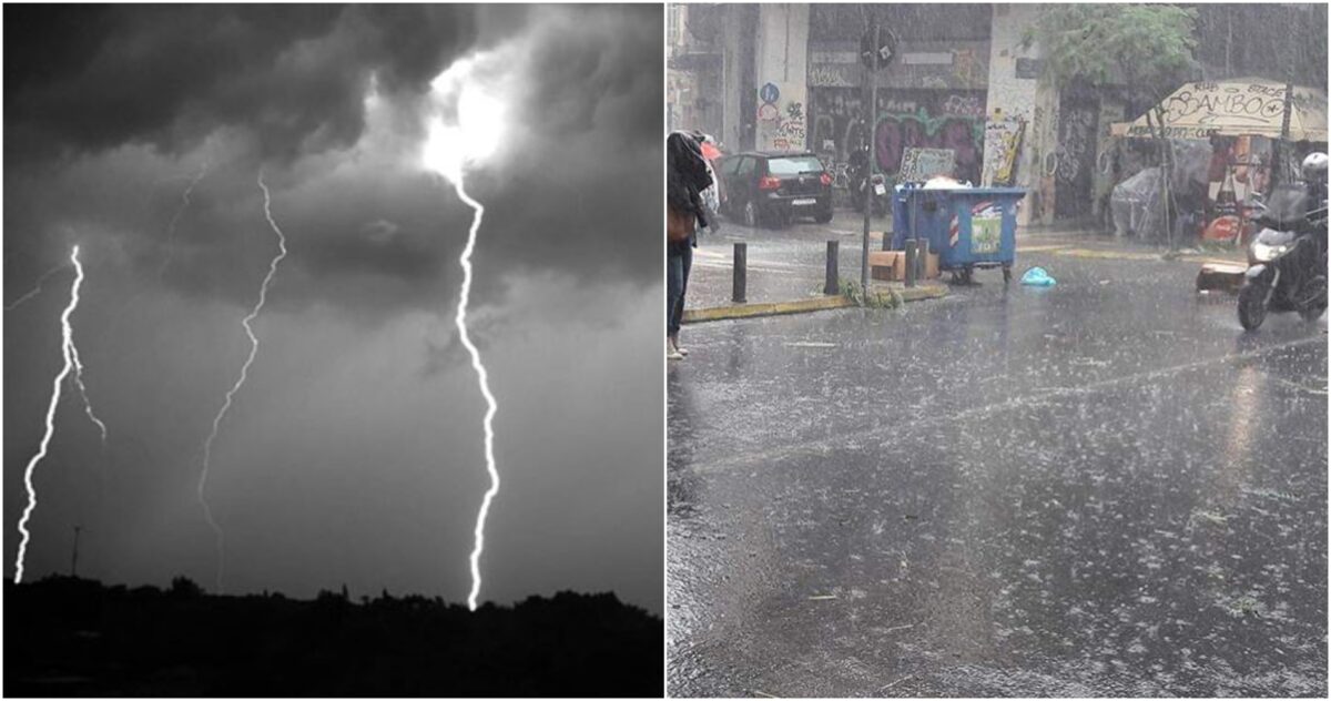 Προειδοποίηση Λέκκα: Τι θα συμβεί αν σκάσει μετεωρολογική «βόμβα» στην Αττική