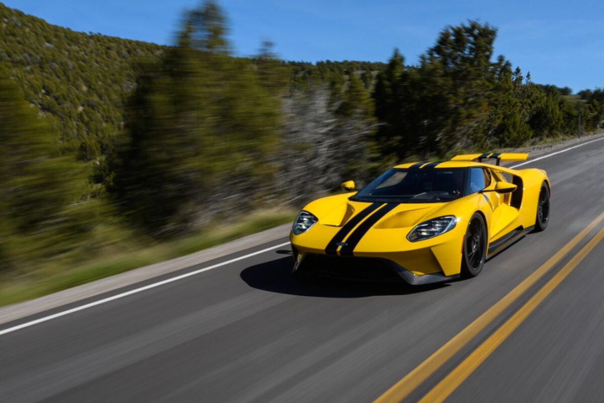 Ford GT: Παράταση της παραγωγής του λόγω υψηλής ζήτησης! (video)