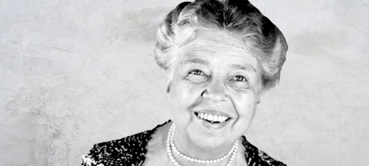 `Ελεανορ Ρούσβελτ | Κερδίζεις δύναμη, κουράγιο και αυτοπεποίθηση από κάθε εμπειρία που ορθώνεις το ανάστημά σου και, πραγματικά, κοιτάς το φόβο στα μάτια.