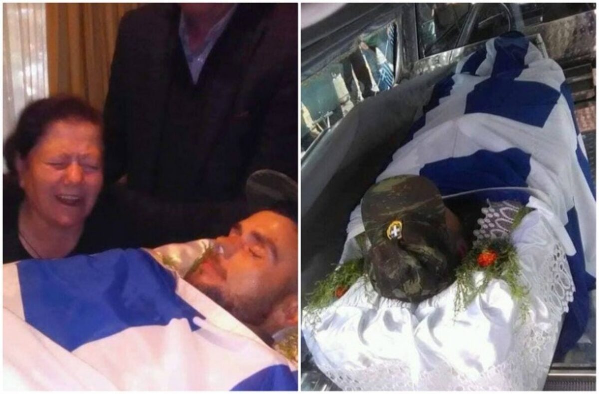 Γιε μου, σπλάχνο των σπλάχνων μου, καρδούλα της καρδιάς μου...