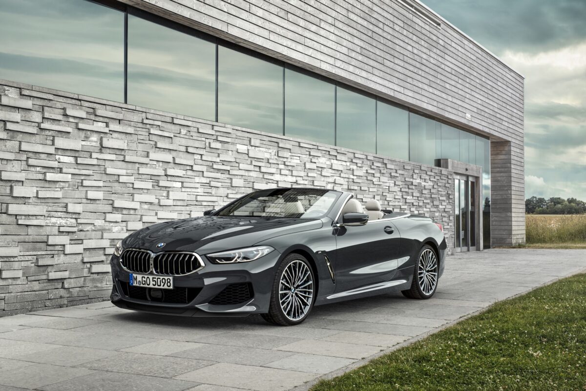 Μαγεύει τα πλήθη η επιβλητική νέα BMW Σειρά 8 Convertible! (photos)