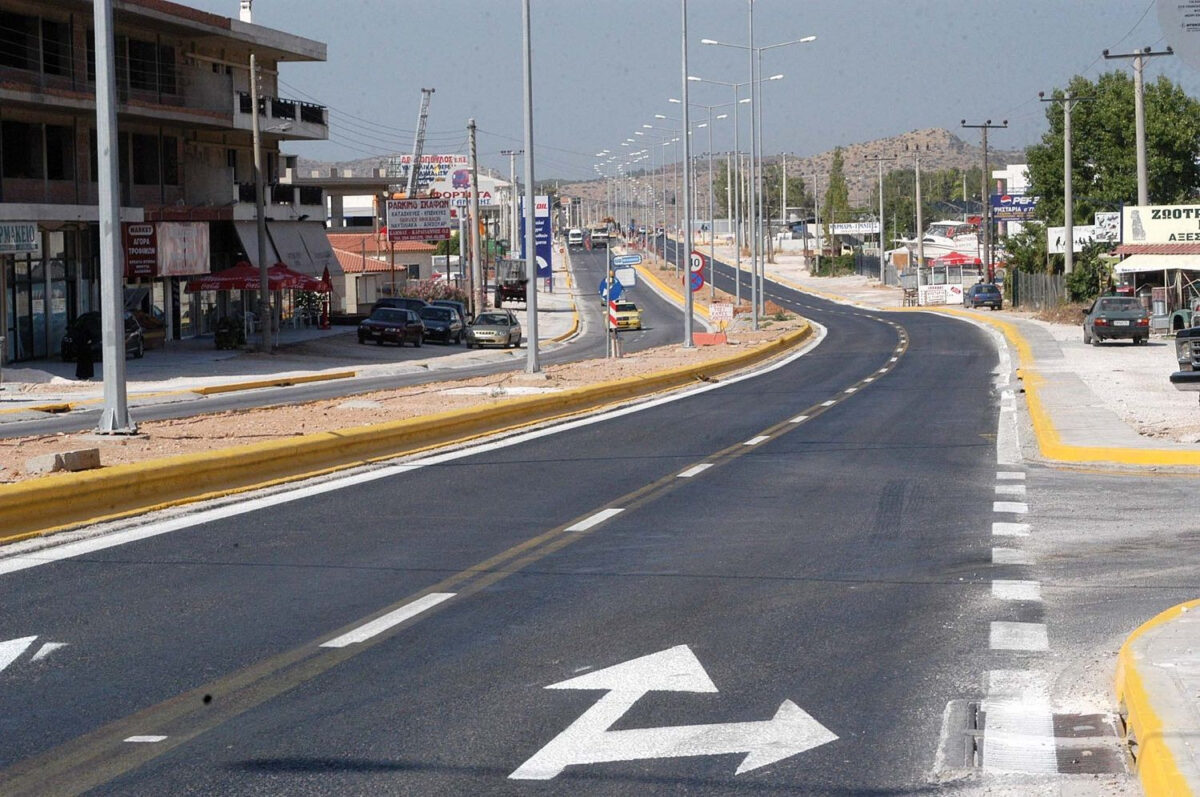 Πως θα λέγεται από Δευτέρα η λεωφόρος Βάρης- Κορωπίου