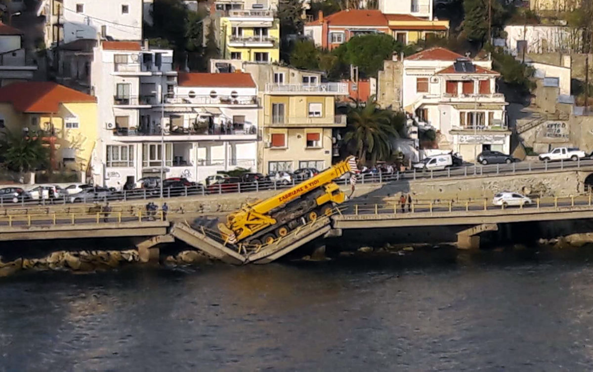 «Καμπανάκι» από τους ειδικούς – Ασυντήρητες οι περισσότερες γέφυρες στη χώρα