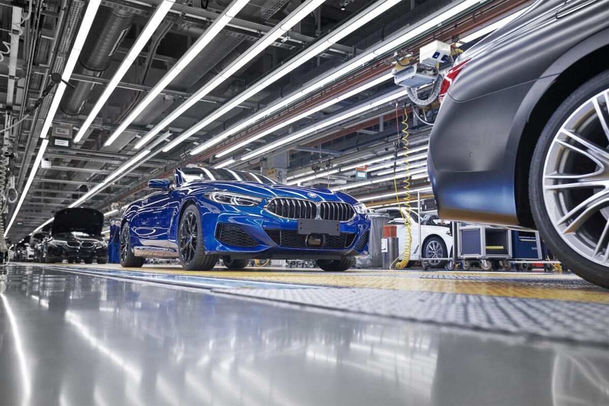 Ξεκίνησε η παραγωγή για την εντυπωσιακή BMW Σειρά 8 Cabrio! (photos)