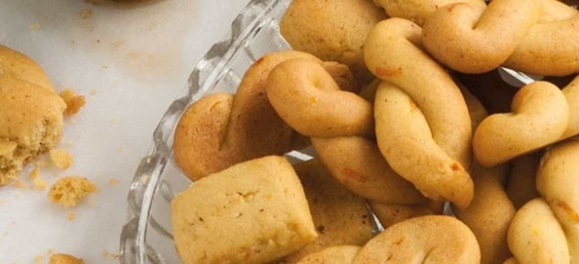 Συνταγή για γευστικά νηστίσιμα κουλουράκια