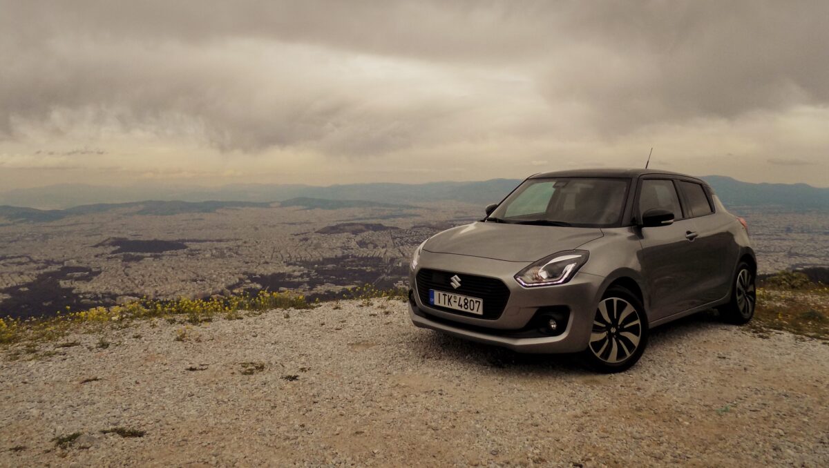 Klik Drive || Δοκιμάζουμε το νέο Suzuki Swift 1.2 GLX Hybrid 2WD! (photos)