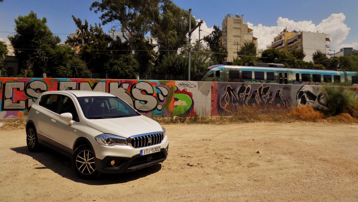Klik Drive || Δοκιμάζουμε το περιπετειώδες Suzuki SX4 S-Cross 1.0! (photos)