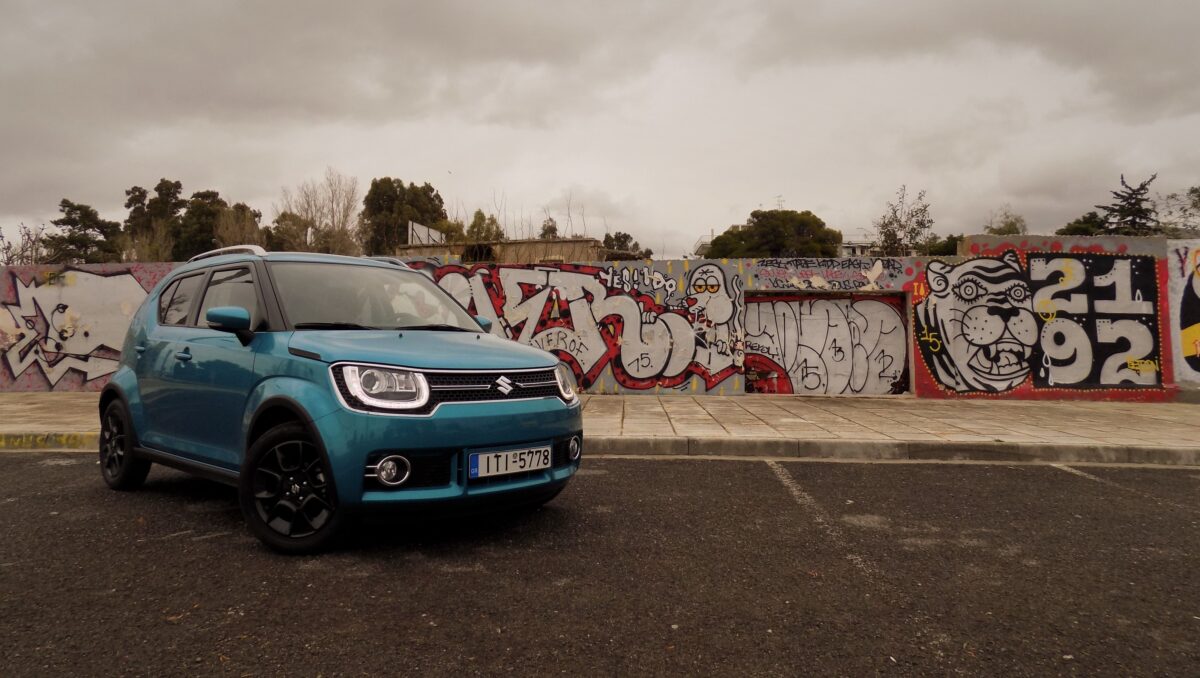 Klik Drive || Τεστάρουμε το «εκκεντρικό» Suzuki Ignis εντός πόλης! (photos)