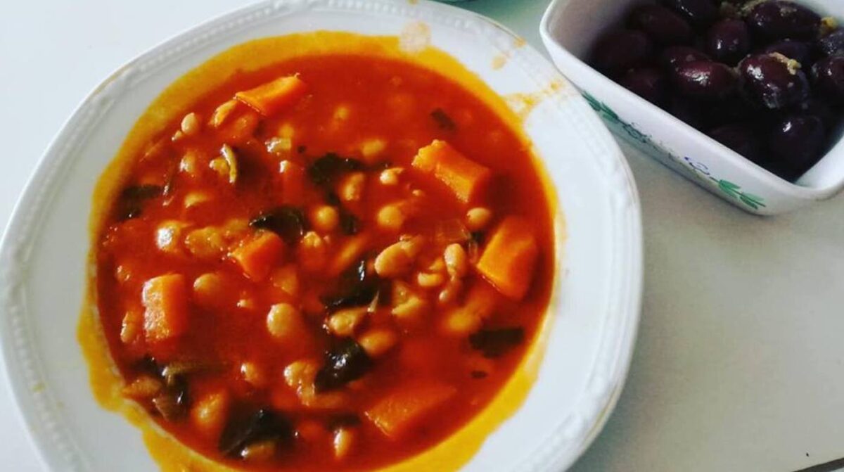 Συνταγή για φασολάδα με φασόλια Πρεσπών