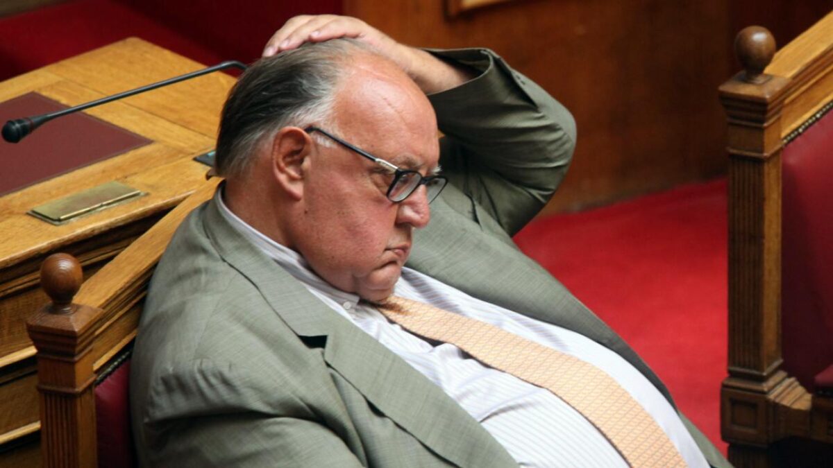 Ο Πάγκαλος «ξαναχτυπά»: «Τα φάγαμε όλοι μαζί και συνεχίζουμε να τα τρώμε»