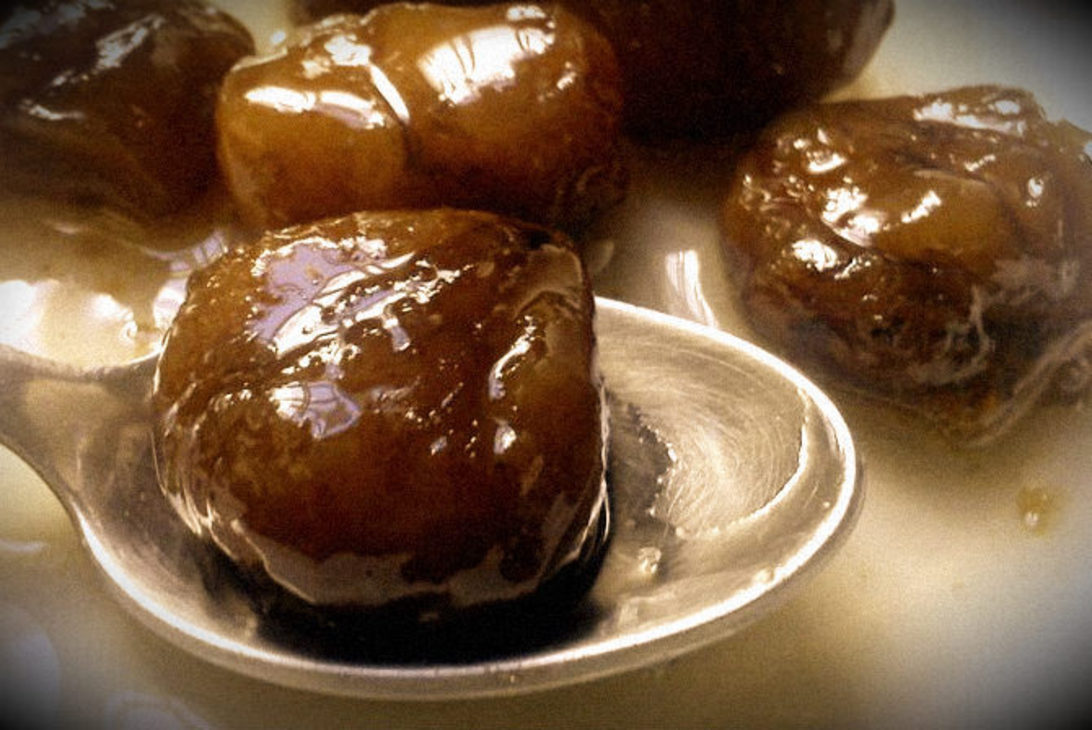 Υπέροχη συνταγή για γλυκό κουταλιού κάστανο.