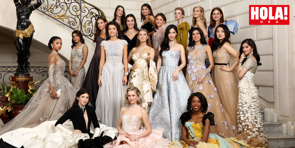 Χορός των debutantes 2018 | Εντυπωσιακές κόρες πλουσίων η διάσημων... στο Παρίσι για να βρουν καλούς γαμπρούς