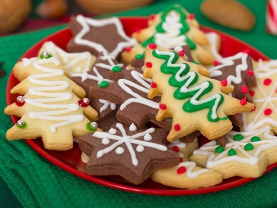 Συνταγή για λαχταριστά Χριστουγεννιάτικα μπισκότα
