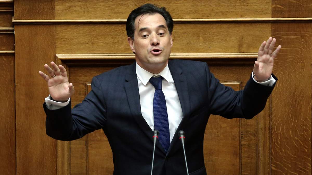 Άδωνις Γεωργιάδης: «Η Έλενα Ακρίτα που το παίζει και σπουδαία, μορφωμένη είναι μια κομπλεξική»