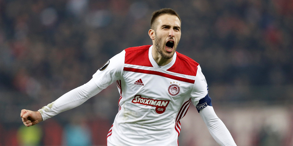 Επική πρόκριση του Ολυμπιακού - Νίκησε (3-1) την Μίλαν