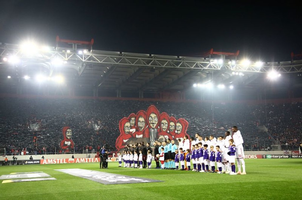Για βράδια σαν αυτό έγινες Θρύλος!