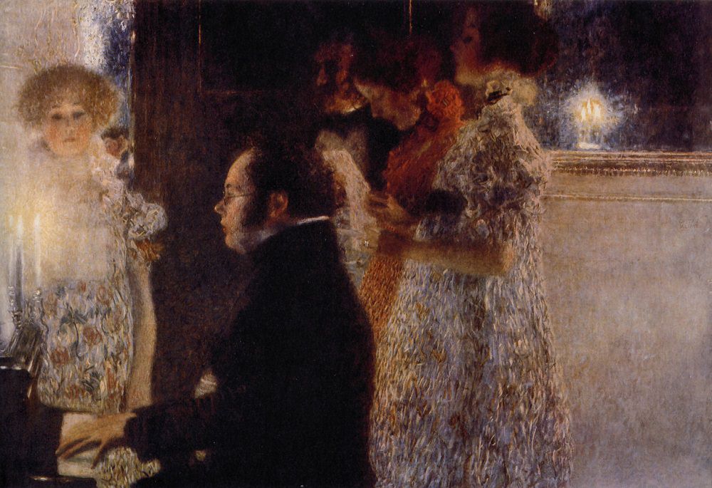 Franz Schubert  | Κάποιοι άνθρωποι έρχονται στη ζωή μας, αφήνουν το αχνάρι τους στην καρδιά μας και δεν είμαστε ποτέ πια οι ίδιοι...