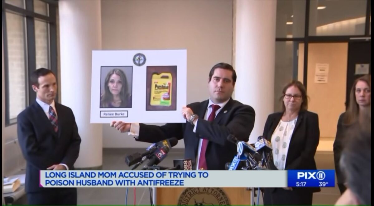 Σατανική σύζυγος – Προσπάθησε να δηλητηριάσει τον άνδρα της βάζοντας αντιψυκτικό στο κρασί (Βίντεο)