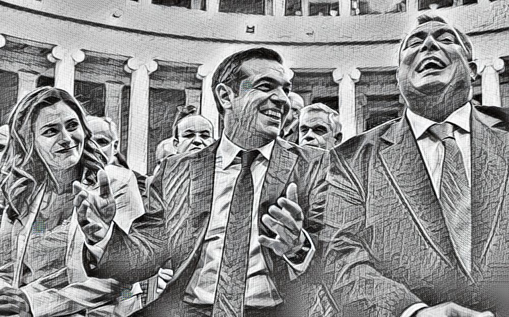 Κατάντια | Σε μια χώρα που το κύριο πολιτικό θέμα συζήτησης είναι ο Καμμένος, δεν μπορείς να περιμένεις πολλά