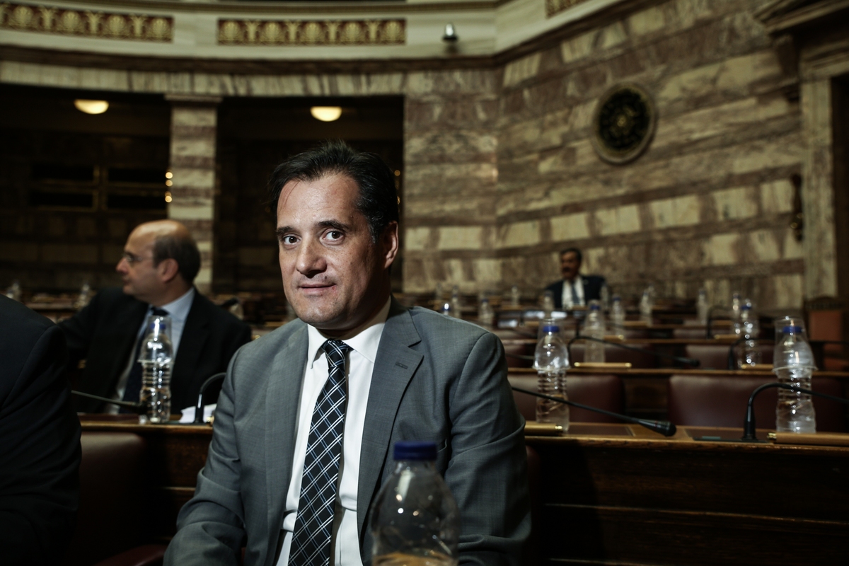 Άδωνις Γεωργιάδης: «Φώφη δώσε μου το ΠΑΣΟΚ, θα το πάω στο 10% σε λίγες μέρες»