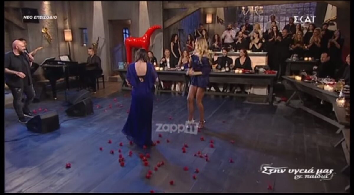 Άναψε «φωτιές» με το τσιφτετέλι της η Ελισάβετ! (Βίντεο)