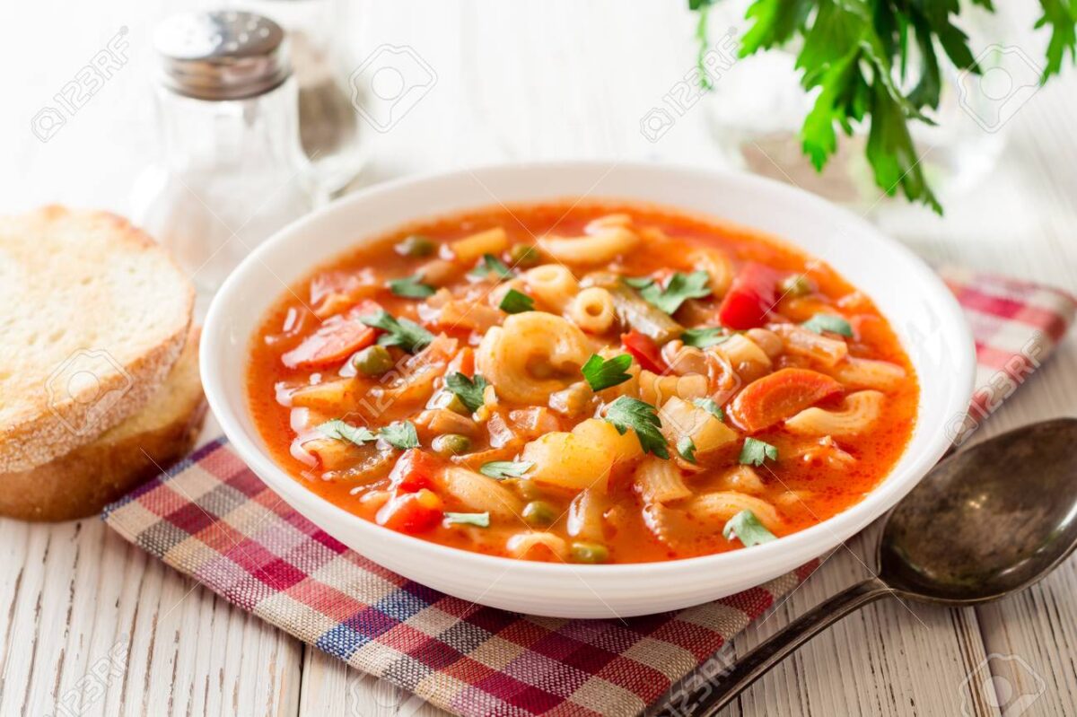 Μια από τις ωραιότερες συνταγές για Ιταλική Μινεστρόνε