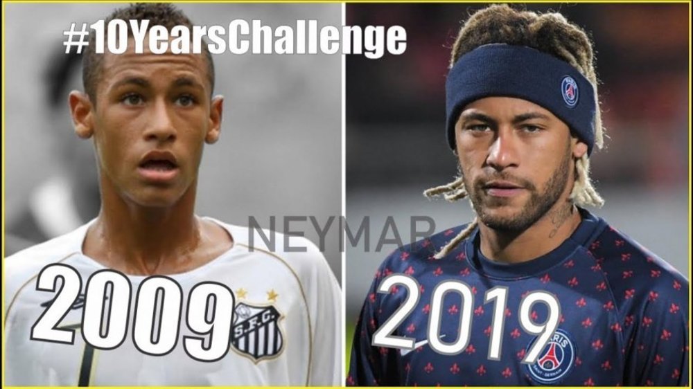 10yearchallenge και στο ποδόσφαιρο