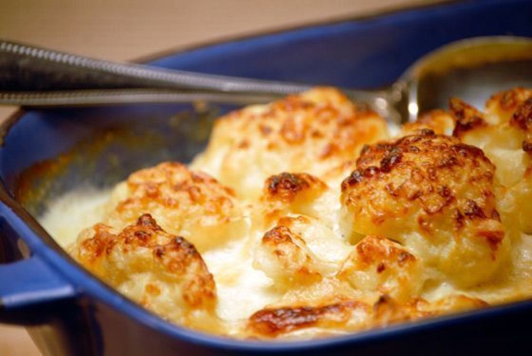 Συνταγή | Κουνουπίδι γκρατινέ