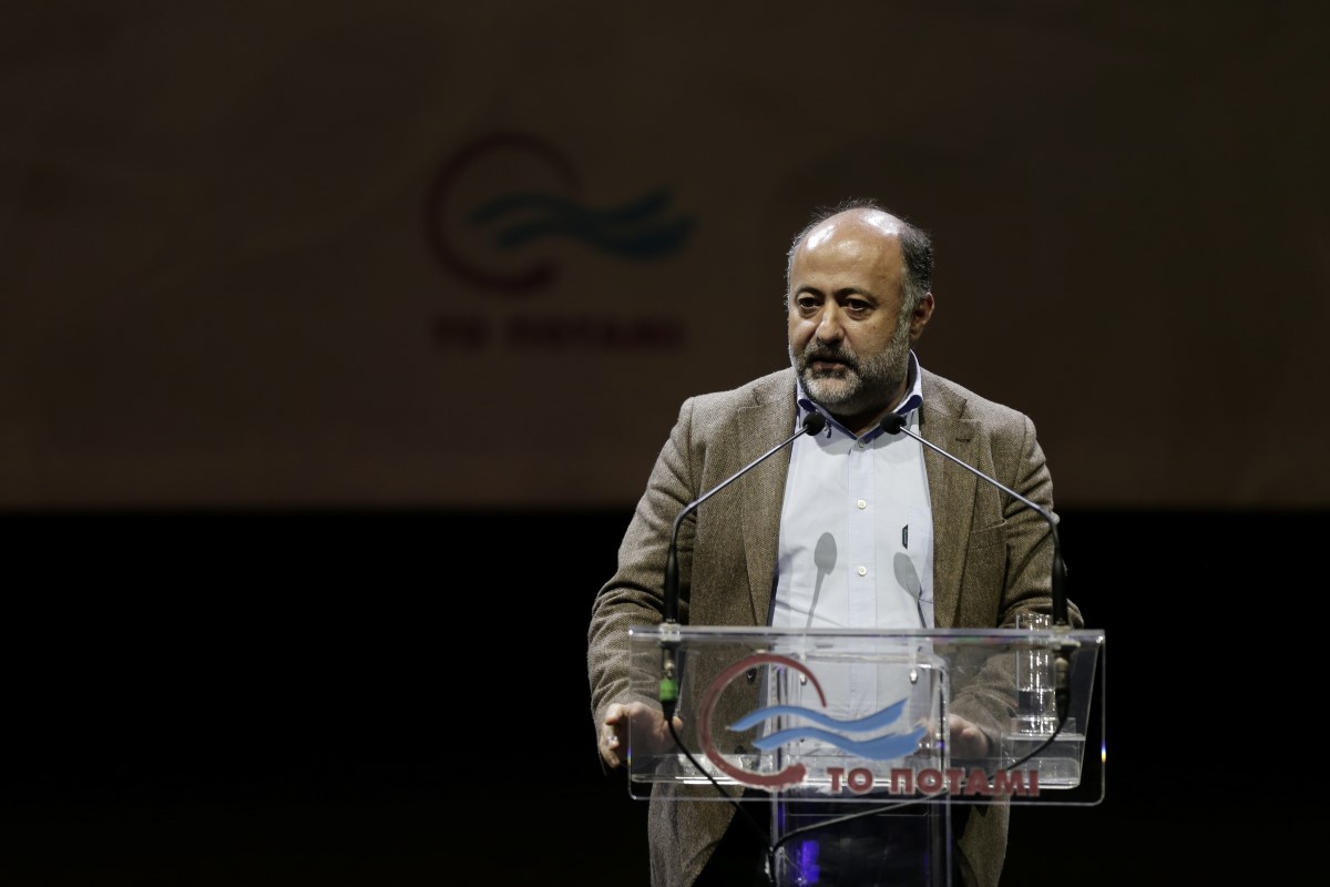 Παραιτήθηκε από το Ποτάμι ο Δημήτρης Τσιόδρας