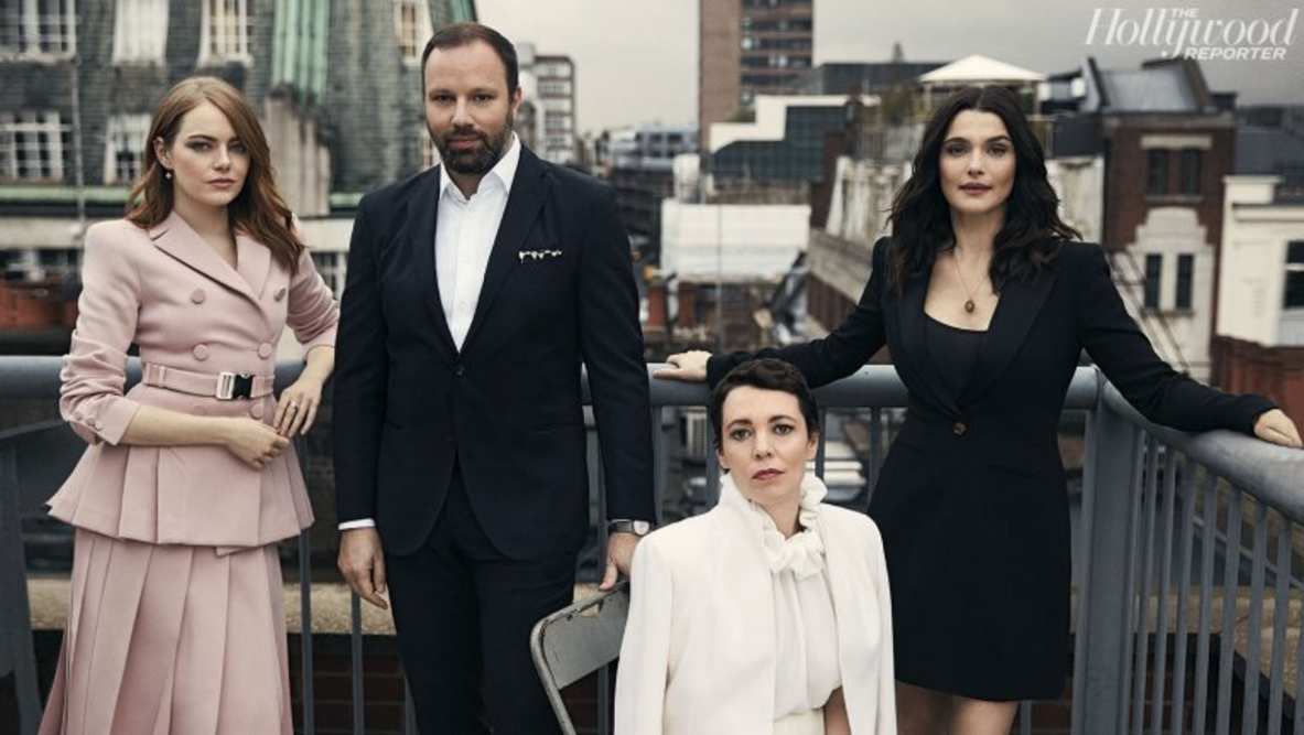 Η Ευνοούμενη του Γιώργου Λάνθιμου Ι Η εύνοια είναι ένα αεράκι που αλλάζει κατεύθυνση διαρκώς