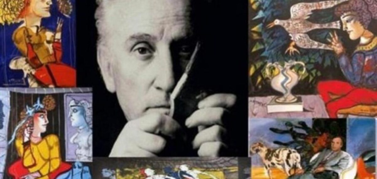 Δημήτρης Μυταράς |H τέχνη είναι ο έρωτας. Δεν υπακούει σε θεωρίες, έχει τη δική της λογική & δεν ερμηνεύεται με λόγια.