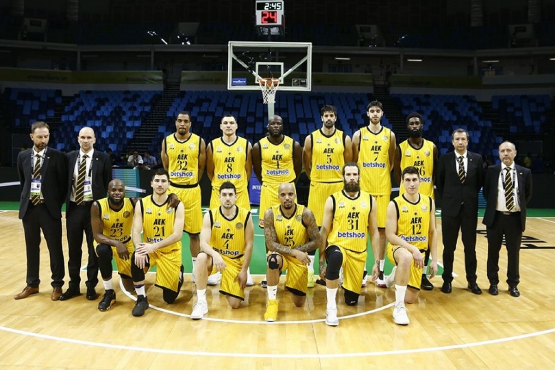 ΑΕΚ – Φλαμένγκο 86-70: Παγκόσμια Ένωση, κατέκτησε το Διηπειρωτικό!