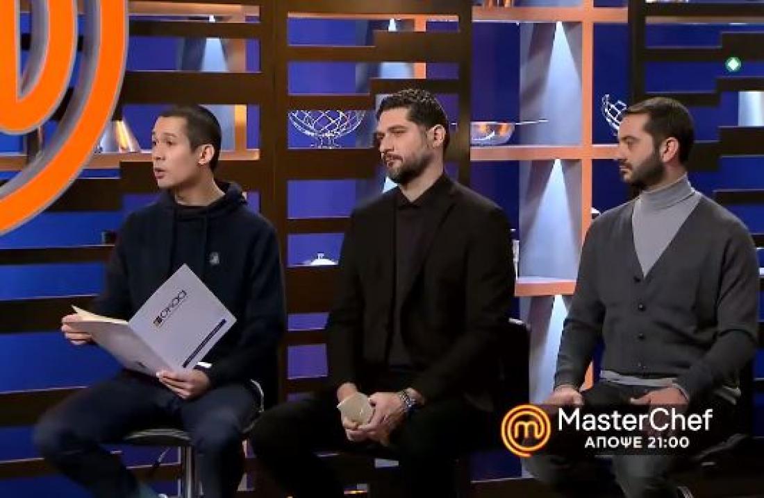 Απίστευτες ατάκες στο MasterChef 3: «Σκέφτεται με το κάτω του κεφάλι» (Βίντεο)