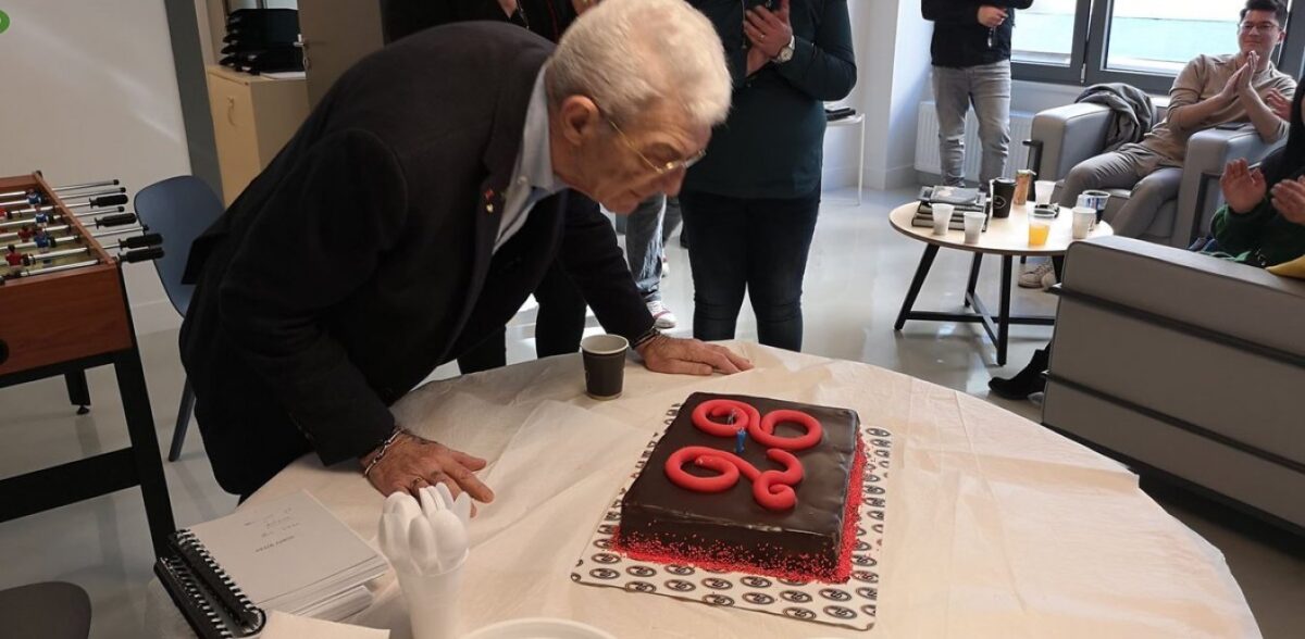 «Είμαι ο Γιάννης Μπουτάρης και εδώ και 28 χρόνια είμαι καθαρός»