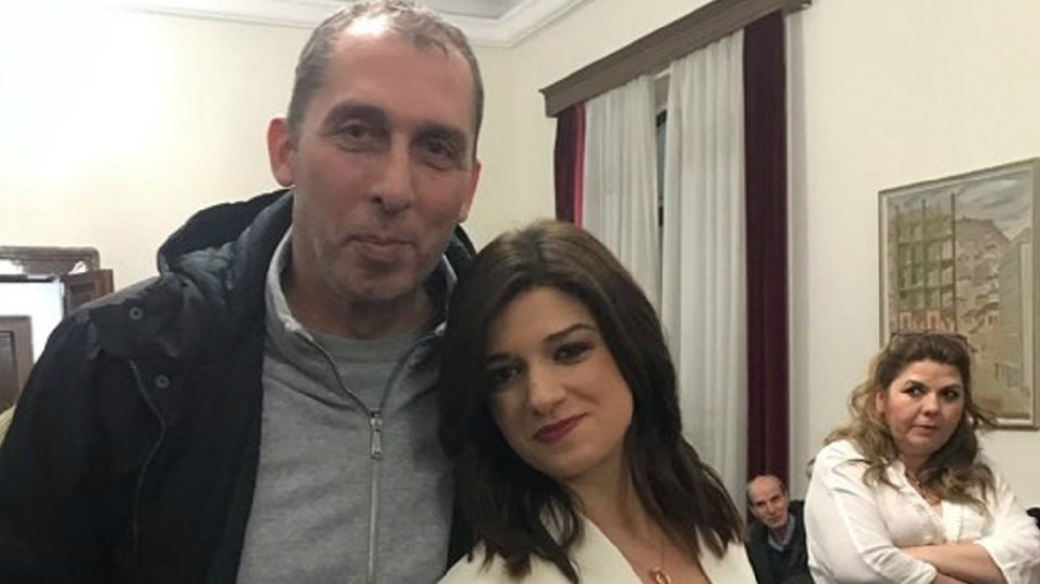 Τι σχέση έχει ο Βασίλης Λυπηρίδης με την Κατερίνα Νοτοπούλου;
